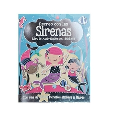 Recreo con las sirenas (actividades y stickers)