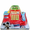 Mini registradora Mickey con luz y sonido