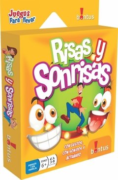 Risas y sonrisas