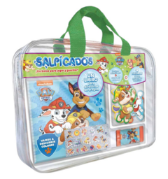 Salpicados - Bolso para jugar en al agua - Juguetería Mundo Feliz