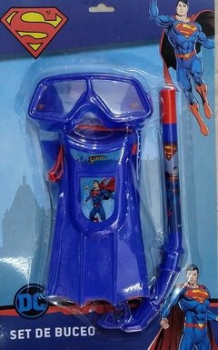 Set de buceo Superman