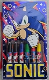 Set de arte Sonic