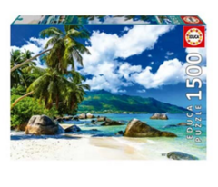 Puzzle Seychelles (1500 piezas)