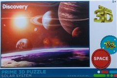 Puzzle Sistema Solar 3D (100 piezas)