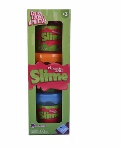 Slime x 3 potes - comprar online