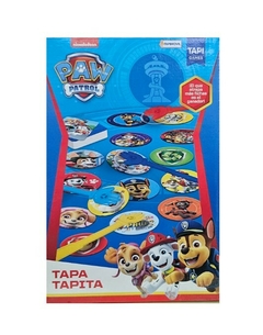 Tapa tapita Paw Patrol