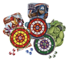 Avengers target balls