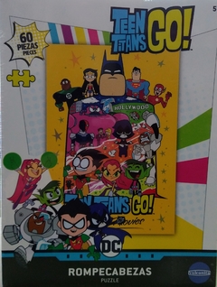 Puzzle Teen Titans Go (60 piezas)