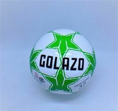 Pelota estrella verde