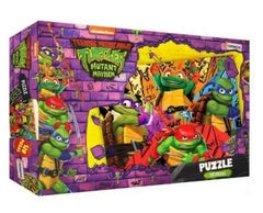 Puzzle tortugas ninja (120 piezas)