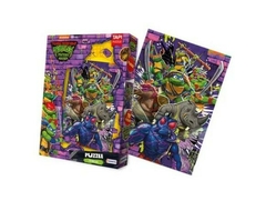 Puzzle tortugas ninja (70 piezas)