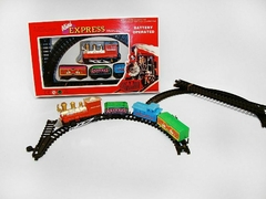 Tren mini en caja