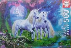 Puzzle Unicornios (500 piezas)