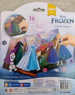 Vestidos mágicos Frozen - comprar online