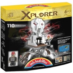 Xplorer Piratas (110 piezas)