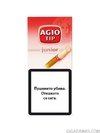Cigarros Agio Tip JUNIOR c/ filtro caja x 10un
