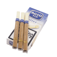 Cigarros Agio Tip FILTER c/ filtro caja x 10un - Tabaqueria Bocanada