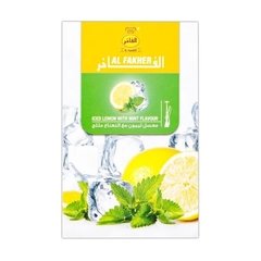 TABACO PARA NARGUILE AL FAKHER LIMÓN MENTA HIELO - comprar online