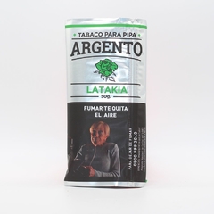 Tabaco para pipa Argento LATAKIA x 50g