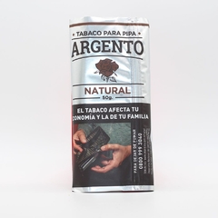 Tabaco para pipa Argento NATURAL x 50g