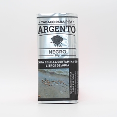 Tabaco para pipa Argento NEGRO x 50g