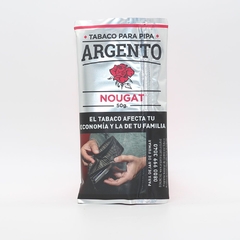 Tabaco para pipa Argento NOUGAT x 50g