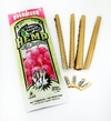 BLUNT WRAP HEMP BUBBLEGUM x4 papeles + tips (15)