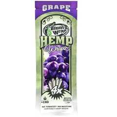 BLUNT WRAP HEMP GRAPE x4 papeles + tips (15)