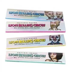 LION ROLLING CIRCUS SILVER KING SIZE