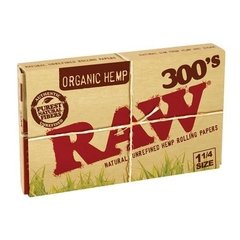 RAW ORGANIC 300 HOJAS 78MM - comprar online