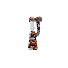 BONG PIREX PARA WAX MINI C/CLAVO PSYCO 11CM - C281