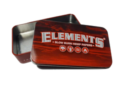 ELEMENTS TIN CASE - BLUE y RED
