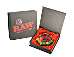 CENICERO DE VIDRIO RAW RAINBOW