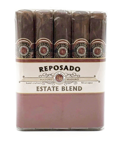 CIGARRO REPOSADO 96 ESTATE MADURO ROBUSTO (x10)