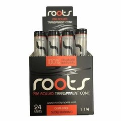 ROOTS PRE ROLLED TRANSPARENT CONE