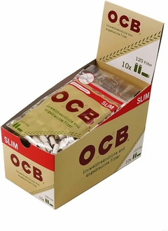 FILTROS OCB ECO SLIM x 120un - Tabaqueria Bocanada