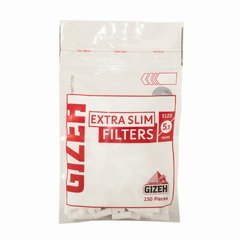 GIZEH FILTROS EXTRA SLIM 5.3mm (bolsa x 150)