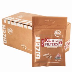 GIZEH FILTROS XL SLIM PURE 6mm (bolsa x 120) - comprar online