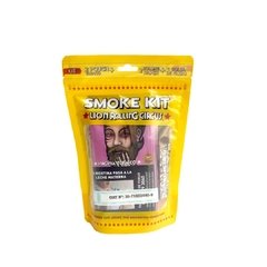 KIT LION 2 tabaco 25g + 2 papel 70mm + filtros Sayri orgánicos