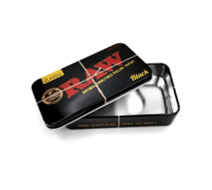 LATA RAW TIN CASE BLACK