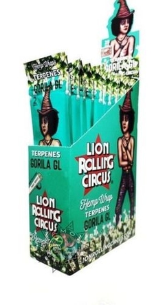 LION HEMP WRAP TERPENESS - comprar online