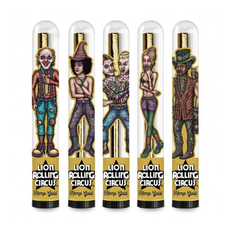 LION ROLLING CIRCUS PRE- ROLLED HEMP GOLD - C82
