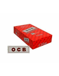 OCB BLANCO 1 1/4 (caja x 25unid)