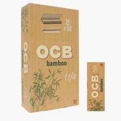 OCB BAMBOO 1 1/4 (caja x 25unid) - comprar online