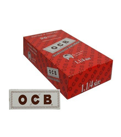 OCB BLANCO 1 1/4 (caja x 25unid) - comprar online