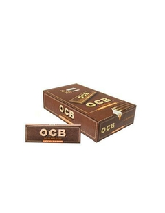 OCB VIRGIN/UNBLEACHED 1 1/4 (caja x 25unid) - comprar online