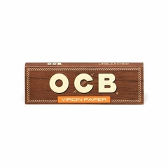 OCB VIRGIN/UNBLEACHED N° 1 70mm (caja x 50unid)