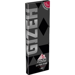 PAPEL GIZEH BLACK 70mm (x50) - comprar online