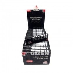 PAPEL GIZEH BLACK 70mm (x50)