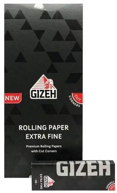 PAPEL GIZEH BLACK 70mm (x50) en internet